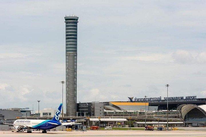 プライベート出発送迎：バンコクホテルから空港まで