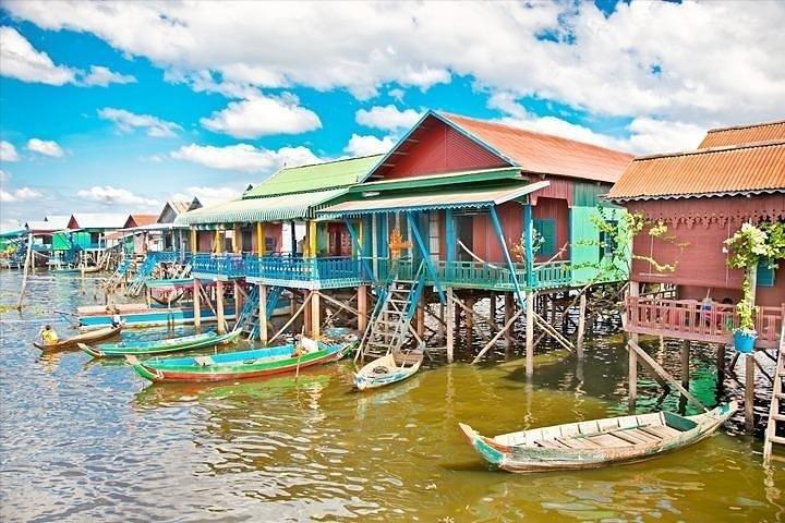 Private Kampong Phluk Village boat trip