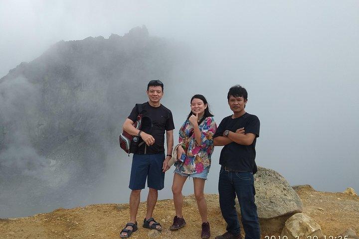Fullday Sibayak Volcano Hiking Tour