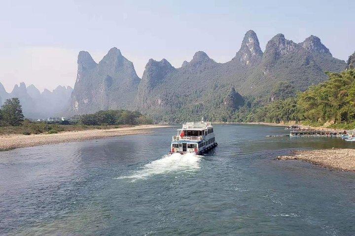 Guilin Highlights Private Tagestour mit Li River Cruise