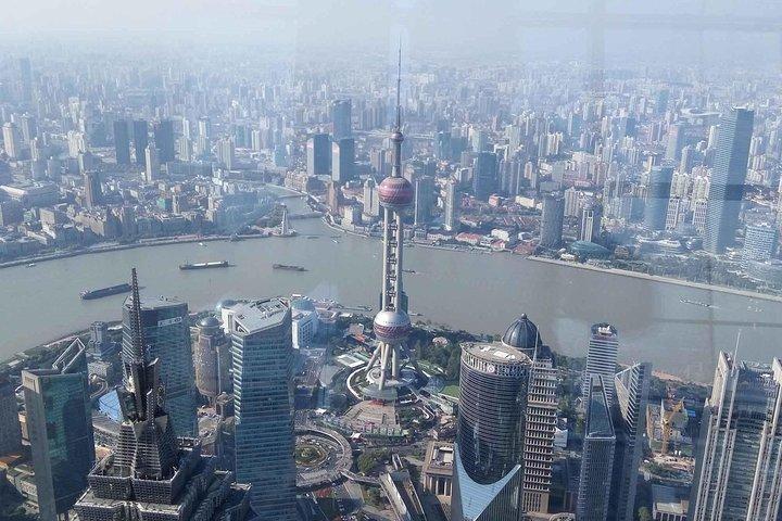 Wesentliche Shanghai Bund und Yuyuan Garden City Sightseeing Trip
