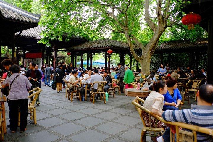 Visite de Chengdu Panda et expérience culturelle locale