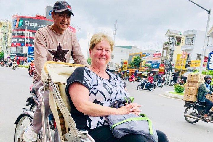 3-timers Pedicab-rundvisning i Nha Trang