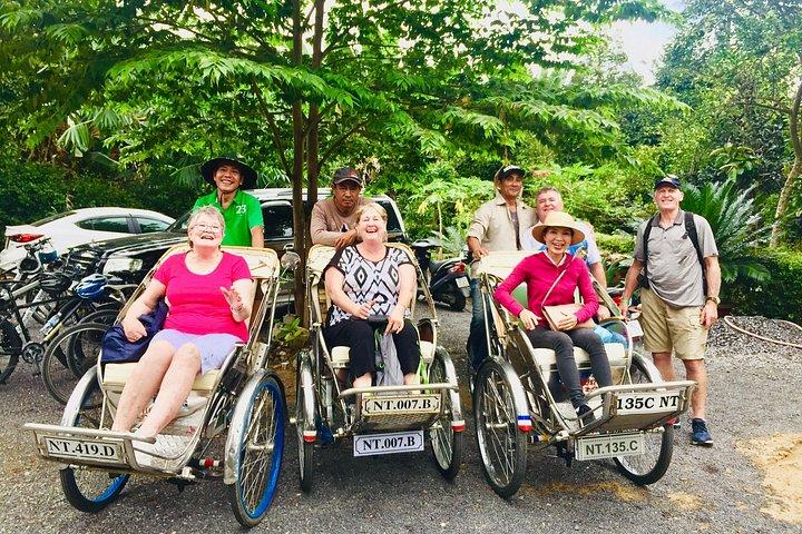 ニャチャンの3時間Pedicabツアー