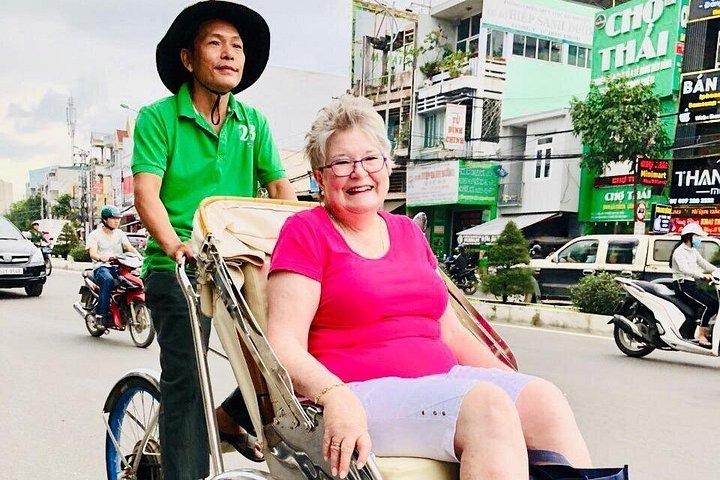 ニャチャンの3時間Pedicabツアー