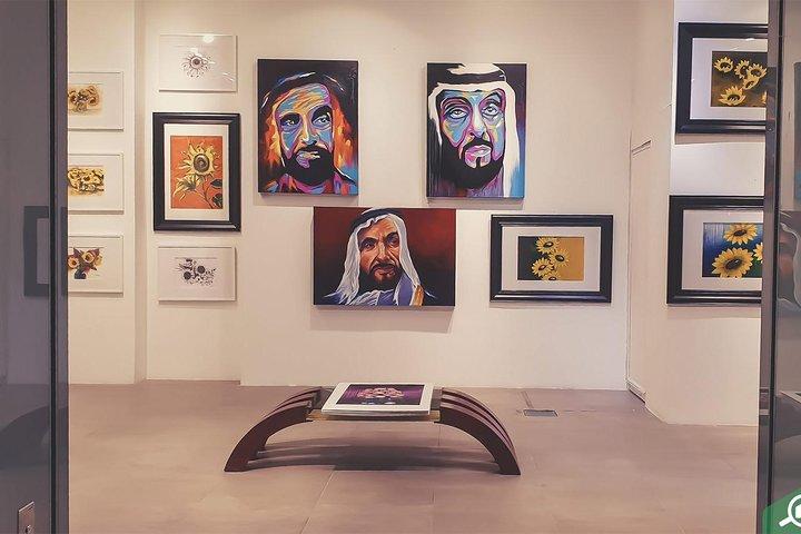 Visite de la ville d'Abu Dhabi avec visite de la grande mosquée