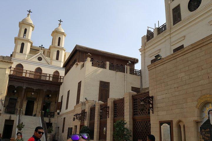 Ägyptisches Museum und islamisch-koptisches Kairo