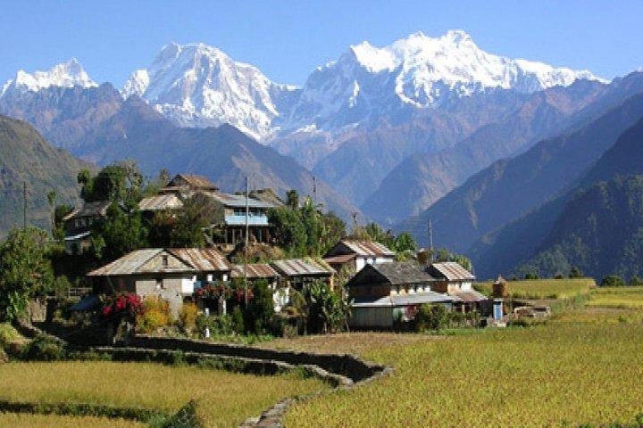 Trek in der Annapurna-Region – 6 Tage
