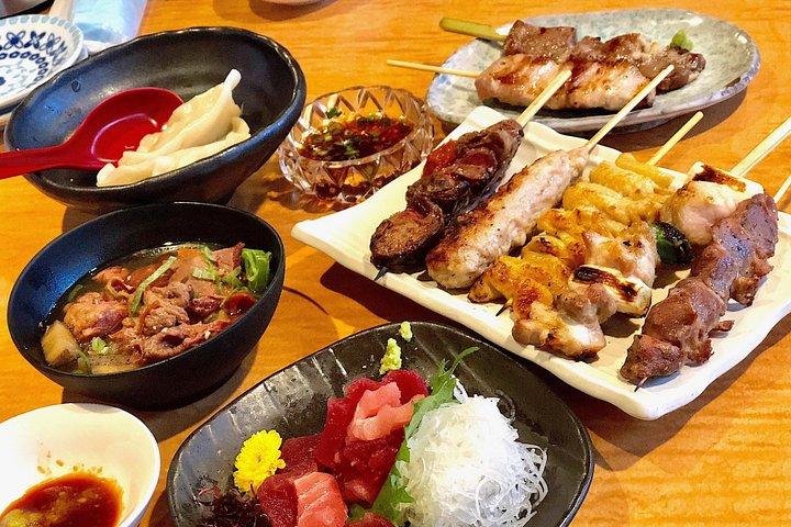 スペイン語での新宿ゴールデン街フードツアー