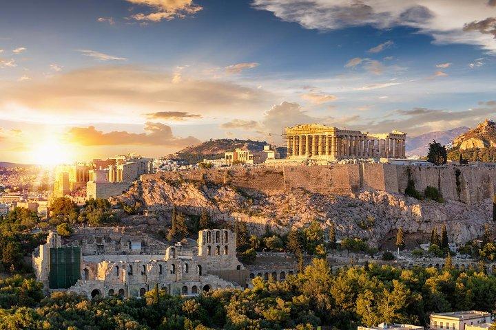 Excursão a pé particular sob medida em Atenas