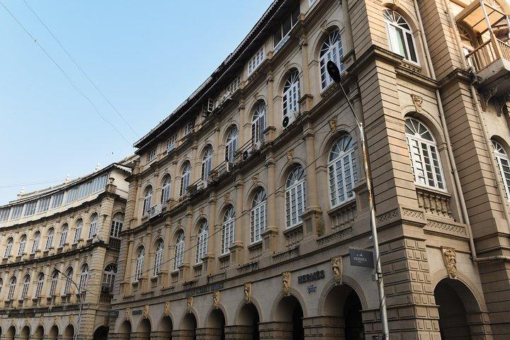 Bombay nach Mumbai: ein Erbe- und Essenspaziergang