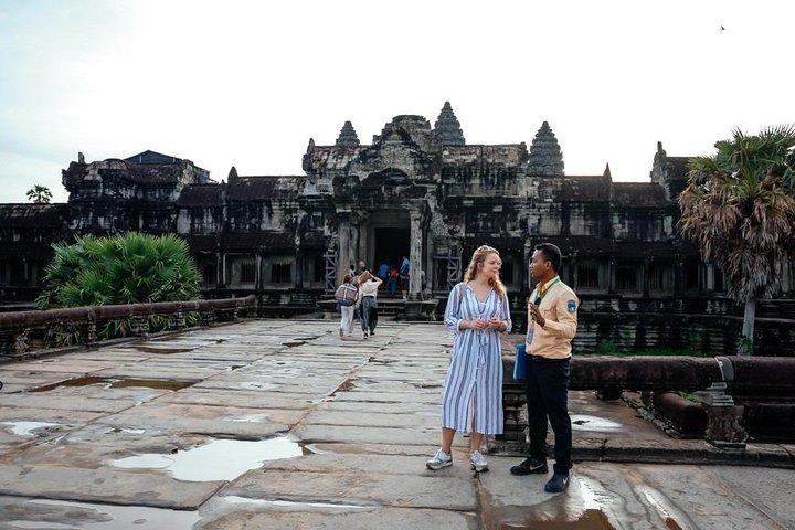 The Ultimate Angkor Wat Temple Private Day Trip