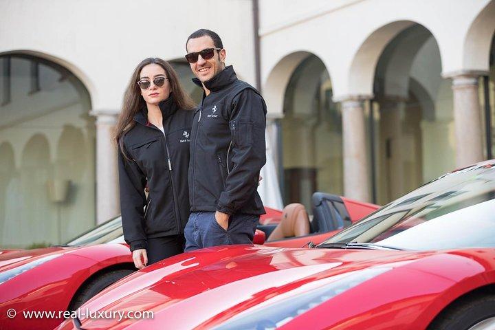Comomeer / Bellagio-Tour in Ferrari