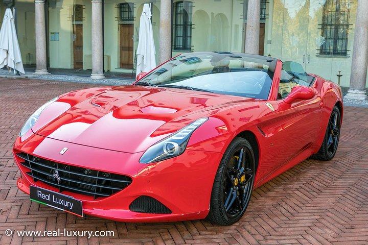Comomeer / Bellagio-Tour in Ferrari