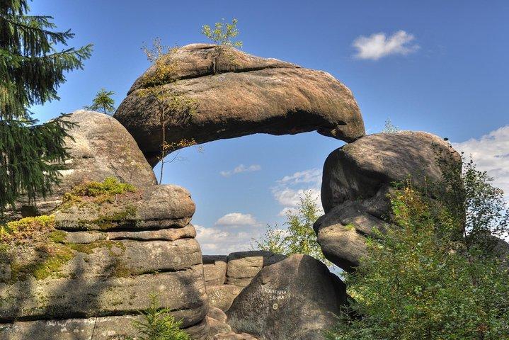 Breslau nach Rock City in Adsprach und Friedenskirche in Świdnica Private Tour