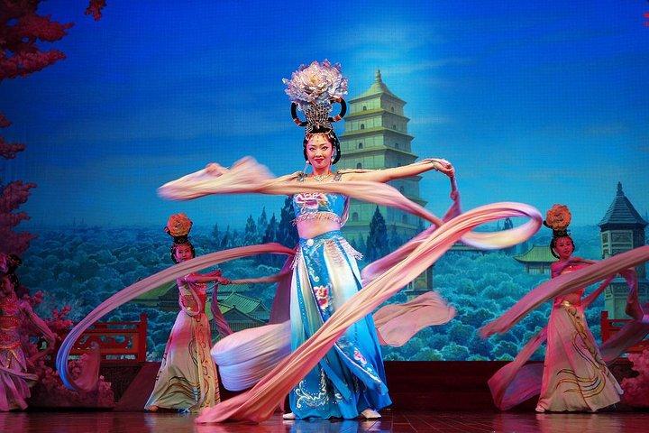 西安餃子宴会と唐のショー