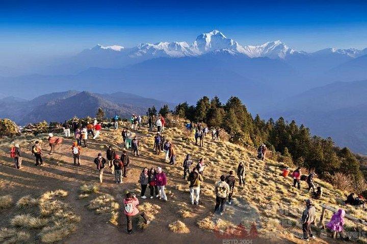 Annapurna Khopra Ridge