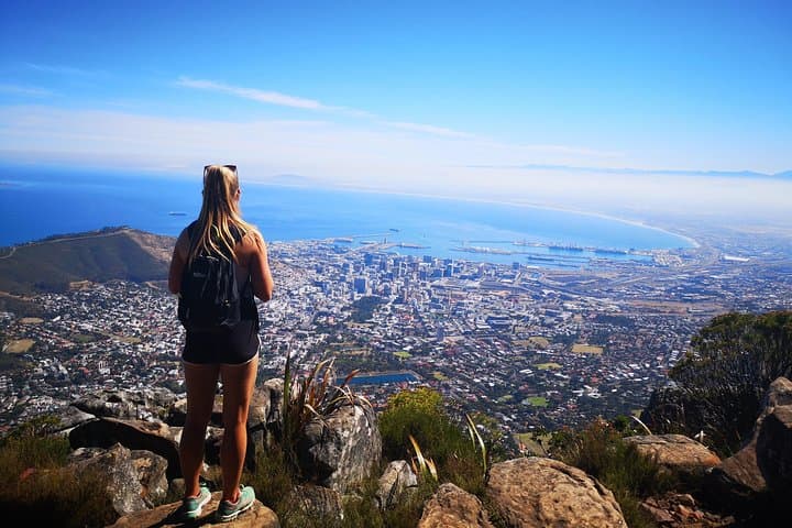 Table Mountain Half Day Hike: India Venster Trail
