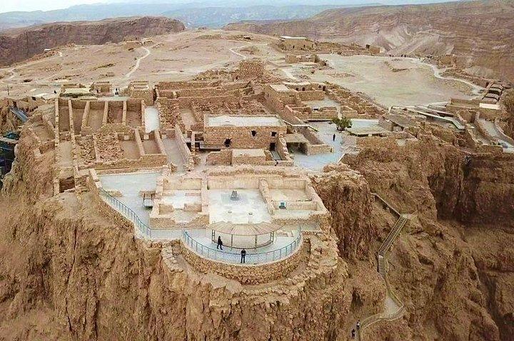 Masada, Dead Sea & Bedouin Hospitality – Kleine Gruppe aus Tel Aviv