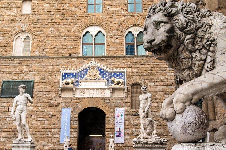 Visite en petit groupe du Palazzo Vecchio