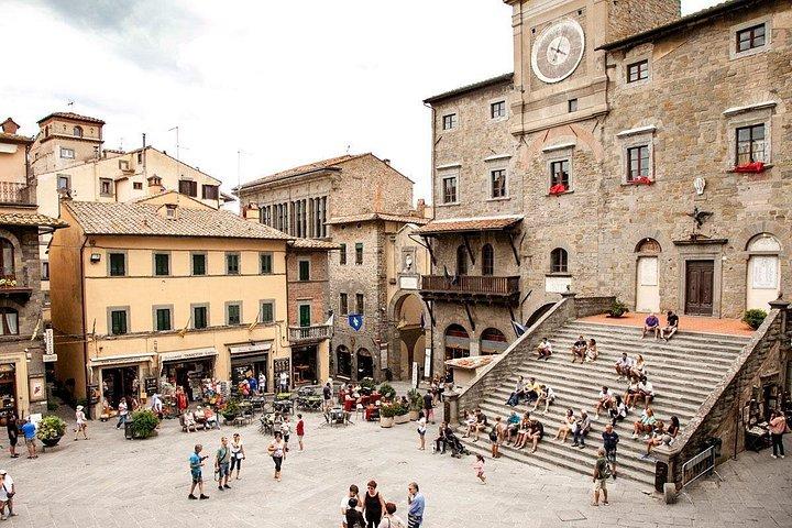 Cortona privater Rundgang