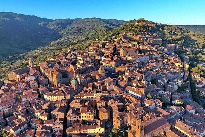 Cortona privater Rundgang