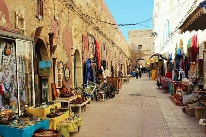 Heldagstur från Marrakech till Essaouira