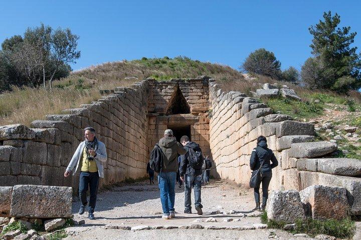 Private Tagestour von Athen nach Epidaurus, Nafplio und Mykene