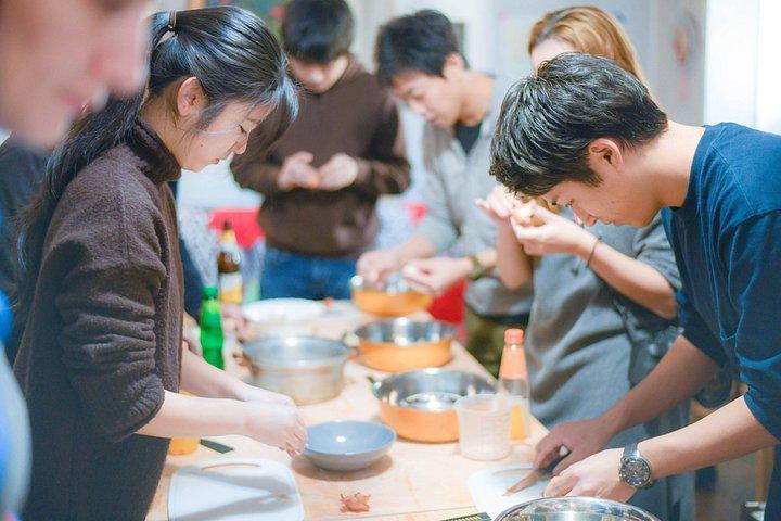 Georgian traditional dumplings "Khinkali" cooking master class!!