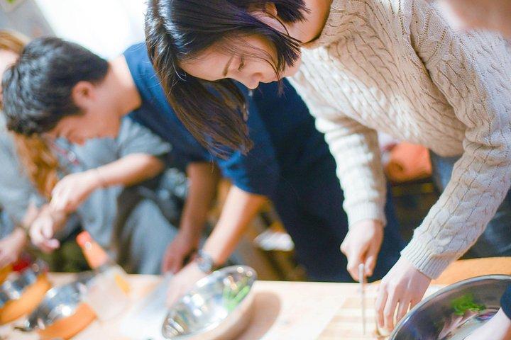 Georgian traditional dumplings "Khinkali" cooking master class!!