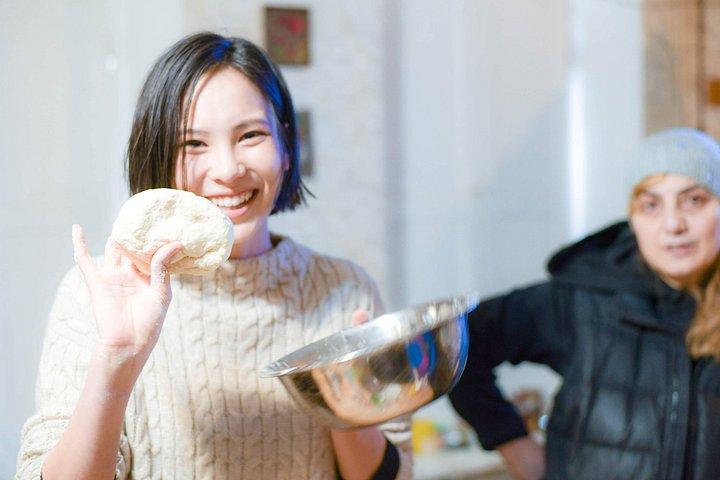 Georgian traditional dumplings "Khinkali" cooking master class!!