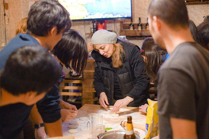 Georgian traditional dumplings "Khinkali" cooking master class!!