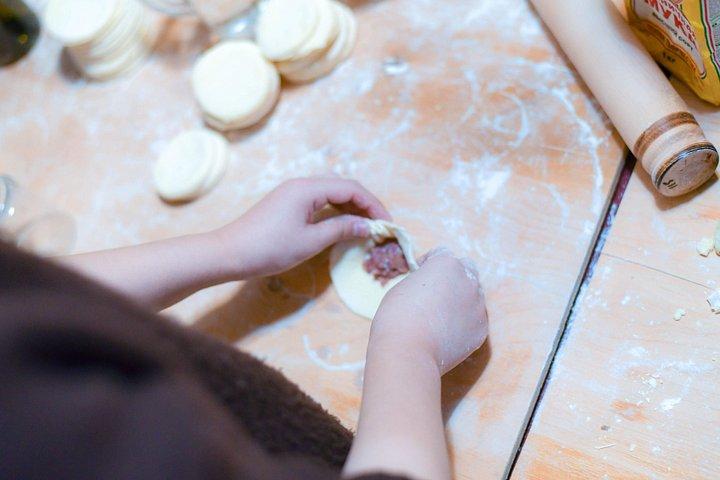 Georgian traditional dumplings "Khinkali" cooking master class!!