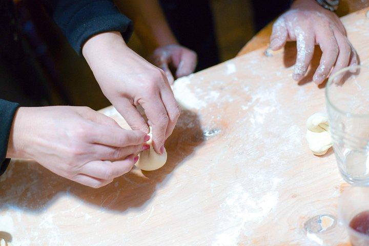 Georgian traditional dumplings "Khinkali" cooking master class!!