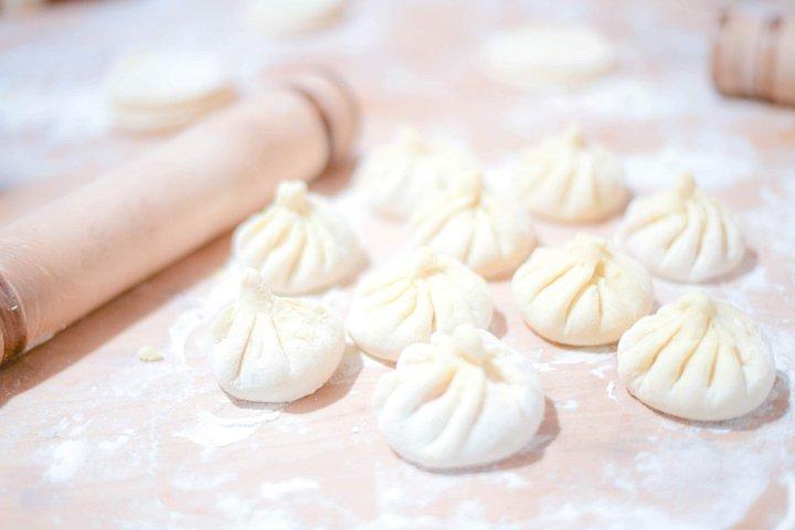 Georgian traditional dumplings "Khinkali" cooking master class!!