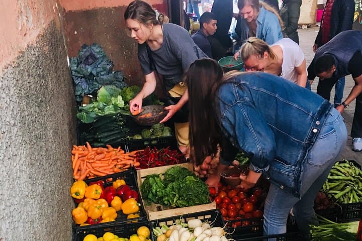 Vegetarian and vegan cooking class