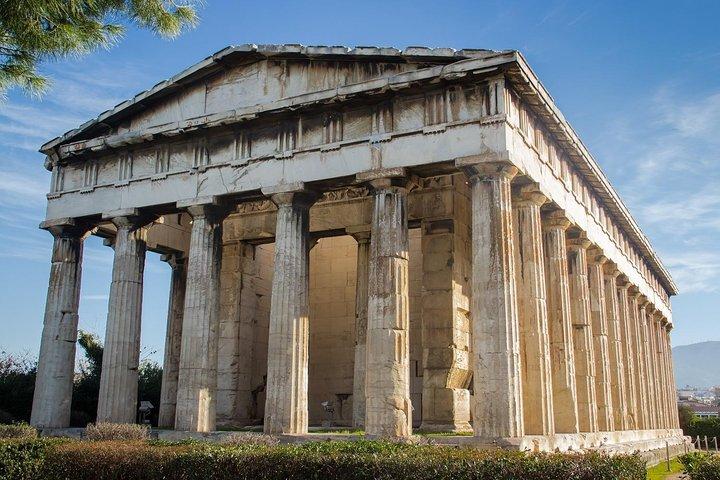 Tour privato di mezza giornata ad Atene: all'epoca dell'apostolo Paolo