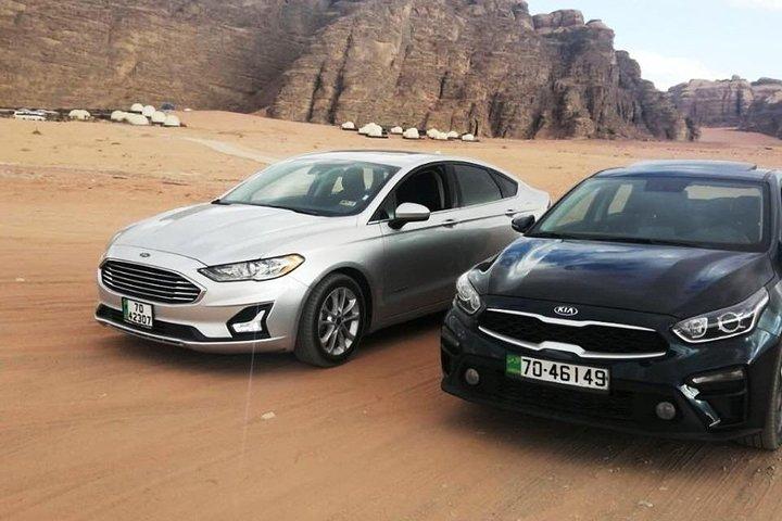 King Hussein Int Lufthavn Transfers One Way til Aqaba
