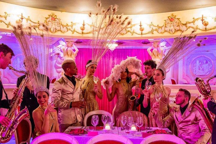 Avanspettacolo: Cabaret Dinner Show em Veneza