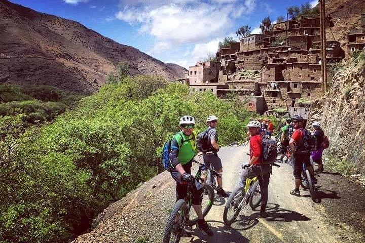 "Easy Cycling Trip in Marrakech Atlas Mountains