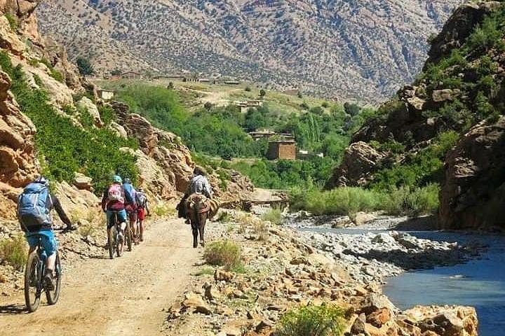 "Easy Cycling Trip in Marrakech Atlas Mountains