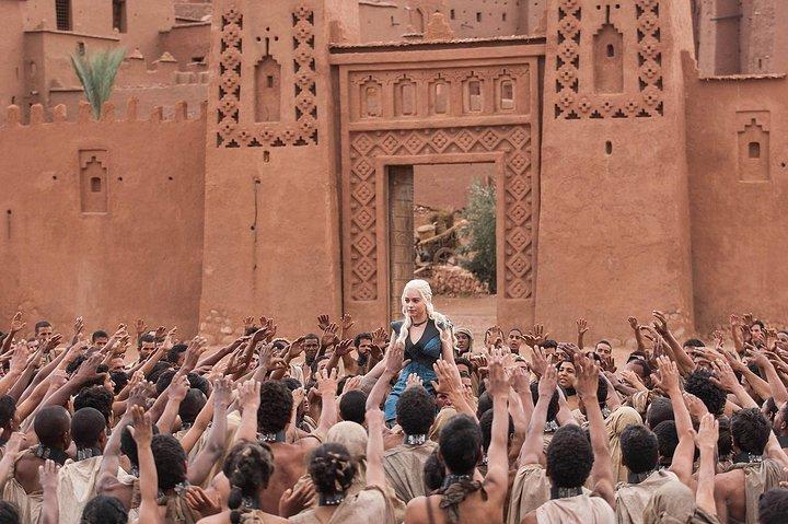 Fez a Marrakech Via Merzouga Desert y Camel Trekking tour 2 días