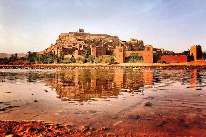 Fez a Marrakech Via Merzouga Desert y Camel Trekking tour 2 días