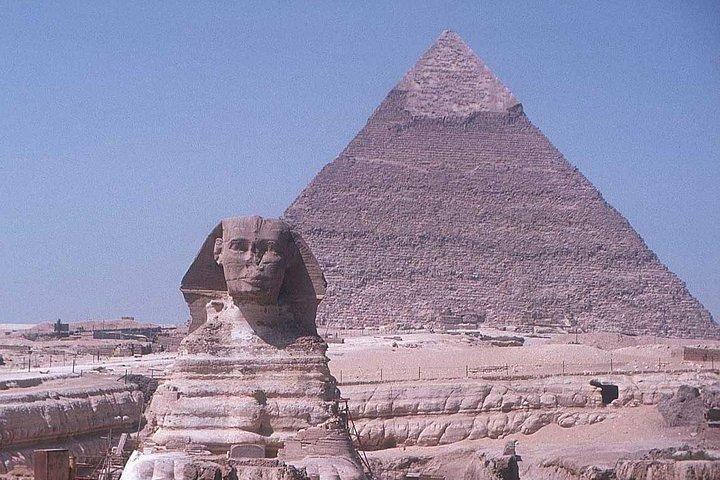 magnifique excursion d'une journée aux pyramides de Gizeh - sphinx et saqqara du Caire