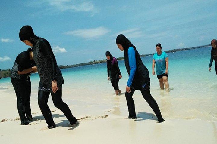 Visite Instagram de Lombok Pink Beach - Excursion privée d'une journée tout compris