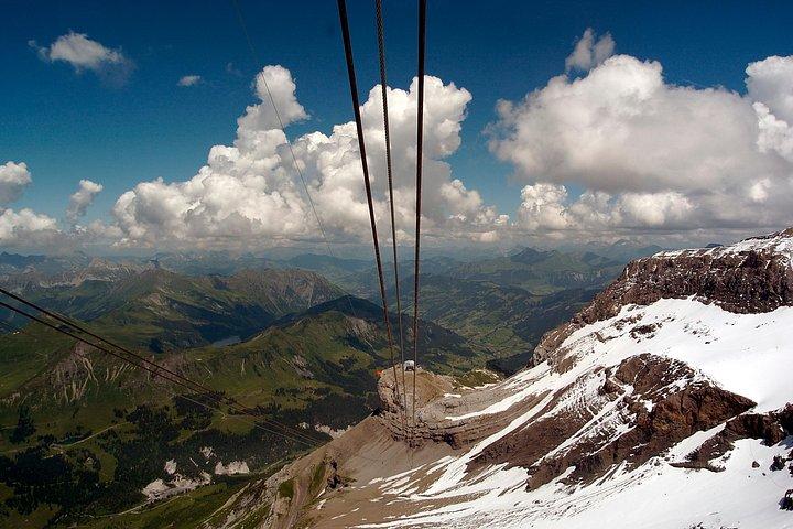 Private Tour to Glacier 3000 - High level experience -from Geneva