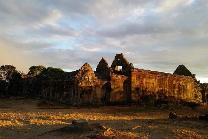 ケル島寺院,プラヴィヒア島＆シェムリアップ島ケル島＆ベン・メレア
