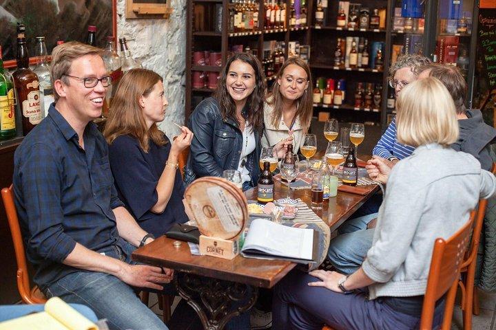 Tour privato della birra e del birrificio di Gand condotto da un giovane locale