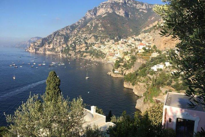 Trasferimento privato da Roma a Positano