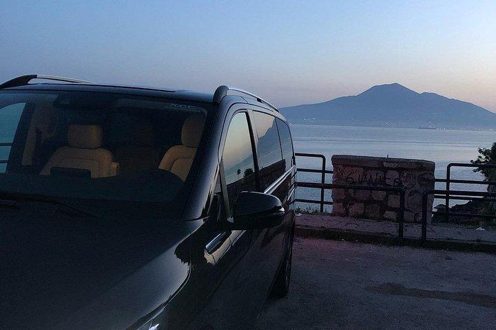 Transferência privada de Roma para Sorrento